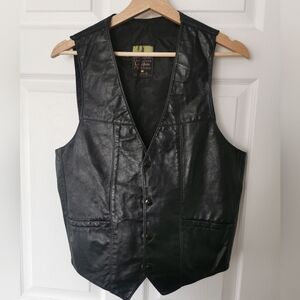 Made In Canada Leather Vest
